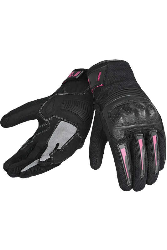 Bela GUANTO TEXTIL DRIFT LADY NERO/ROSA