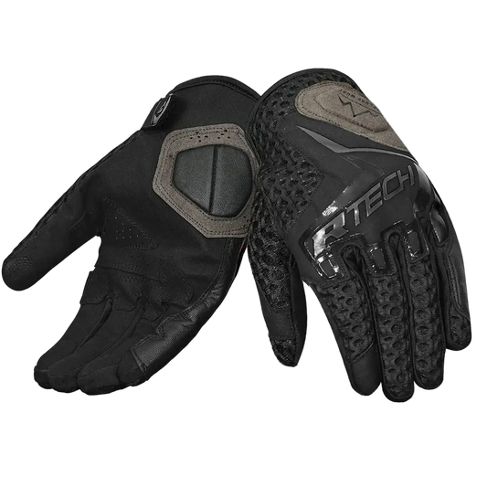 R-Tech - Ride Pro Guantes Negro