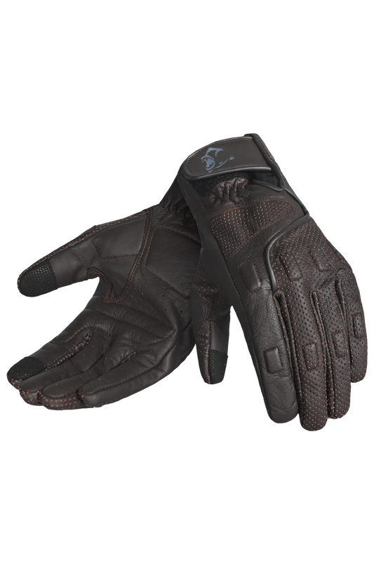 Bela Apolo uomo Guanti Uomo Marrone