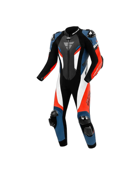 SHIMA TUTE DA CORSA HYPER RS 1PZ DONNA NERO BIANCO ROSSO BLU