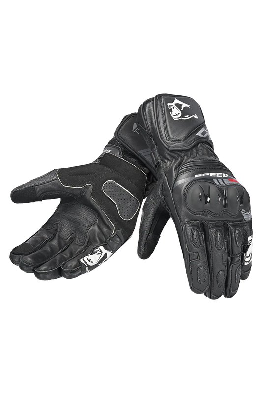 Bela Lemox Guanti para corsa nero antra