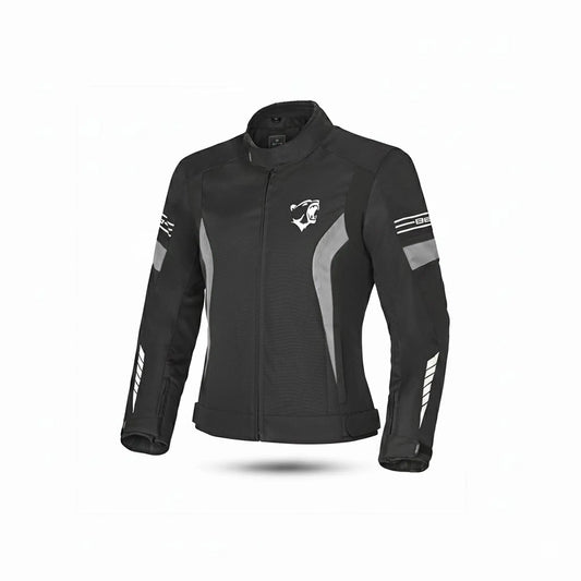 BELA BRADLEY GIACCA TESSILE DA DONNA NERO GRIGIO