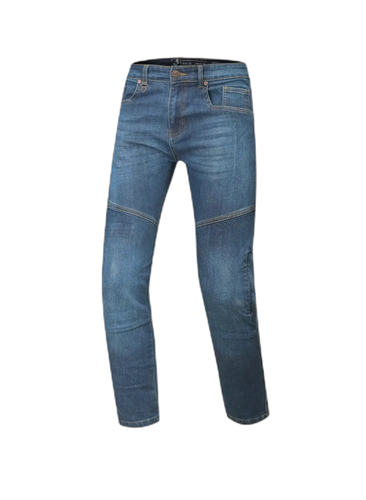 BELA STROKE PANTALONI UOMO JEANS 30L BLU SPRAY – Yamoto.it
