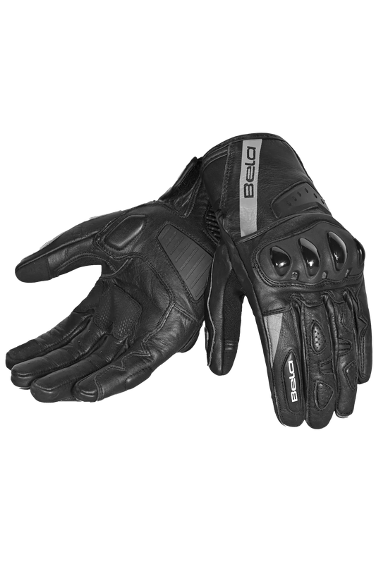 Bela Blast Guanti Invernali Pelle Nero