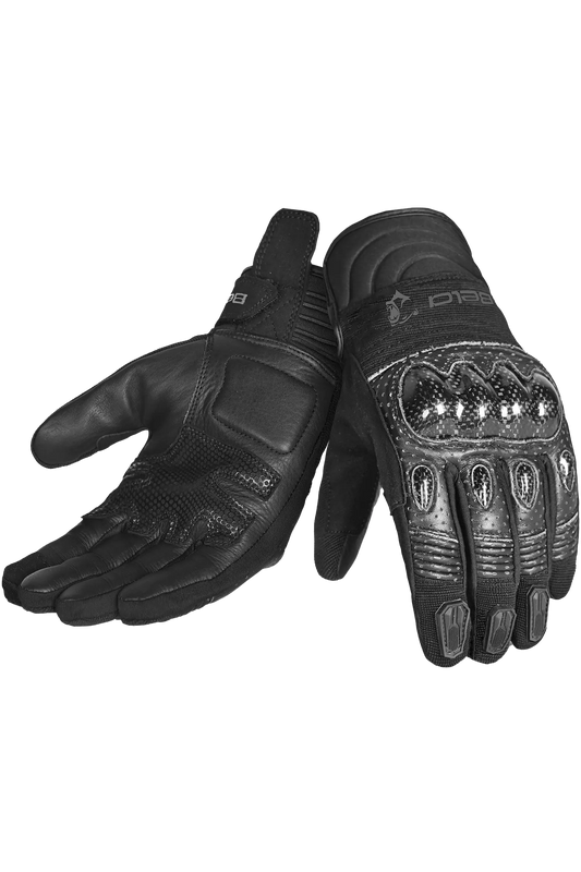 Bela Bomber Guanti Nero