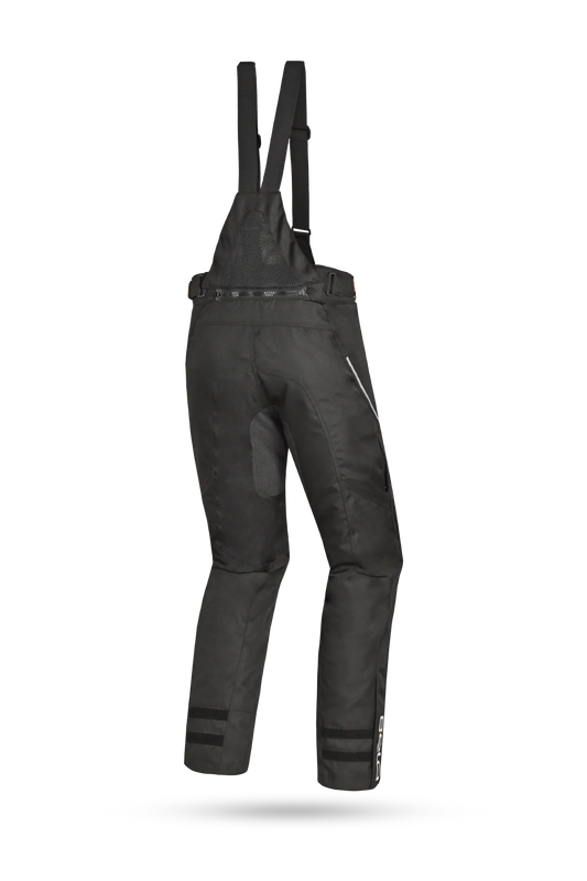 BELA - Pantalón Textil Calm Digger 34L Nero/Rojo