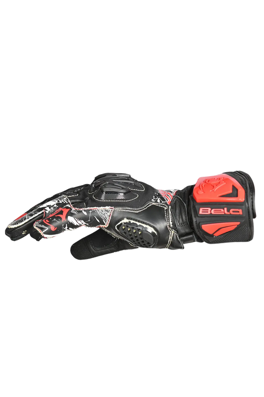 Bela - Armour Pro Glove Nero Rosso