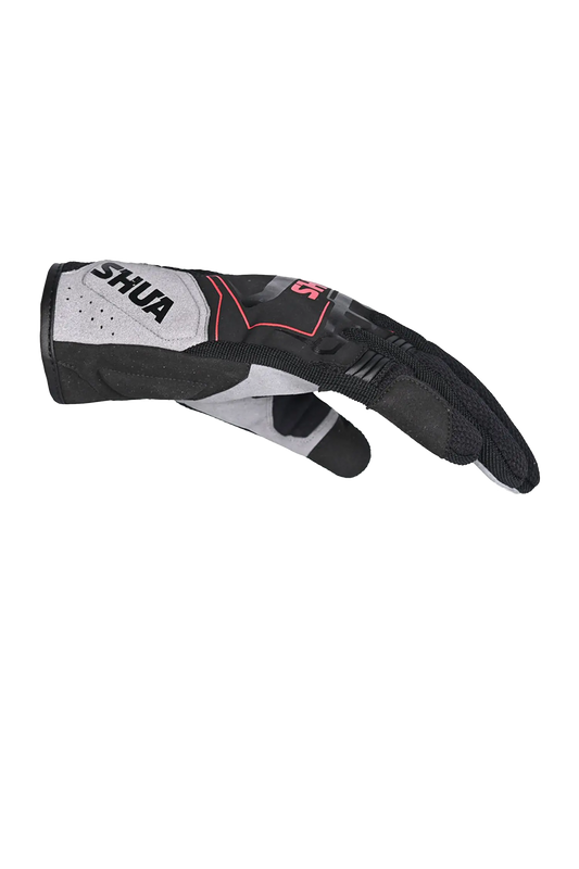 Shua - Sea Breeze Guantes Nero/Grigio/Rosso