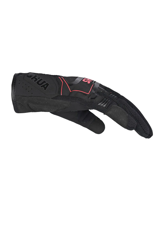 Shua - Sea Breeze Guantes Nero/Rosso