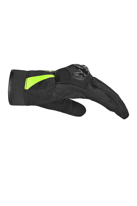 SHUA - GUANTI TEXTIL SHOT LADY NERO/GIALLO