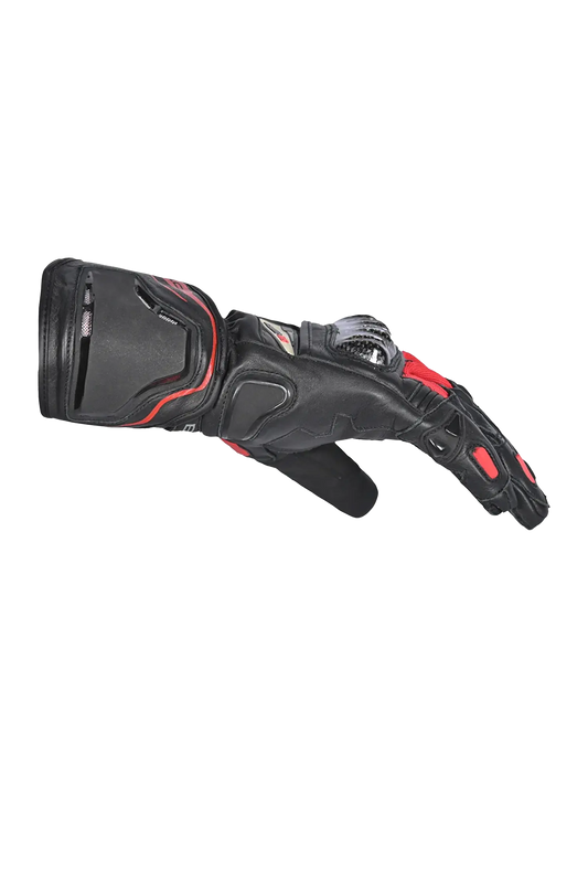 BELA Venom RS Guanti da corsa da Donna- Neri / Rosso