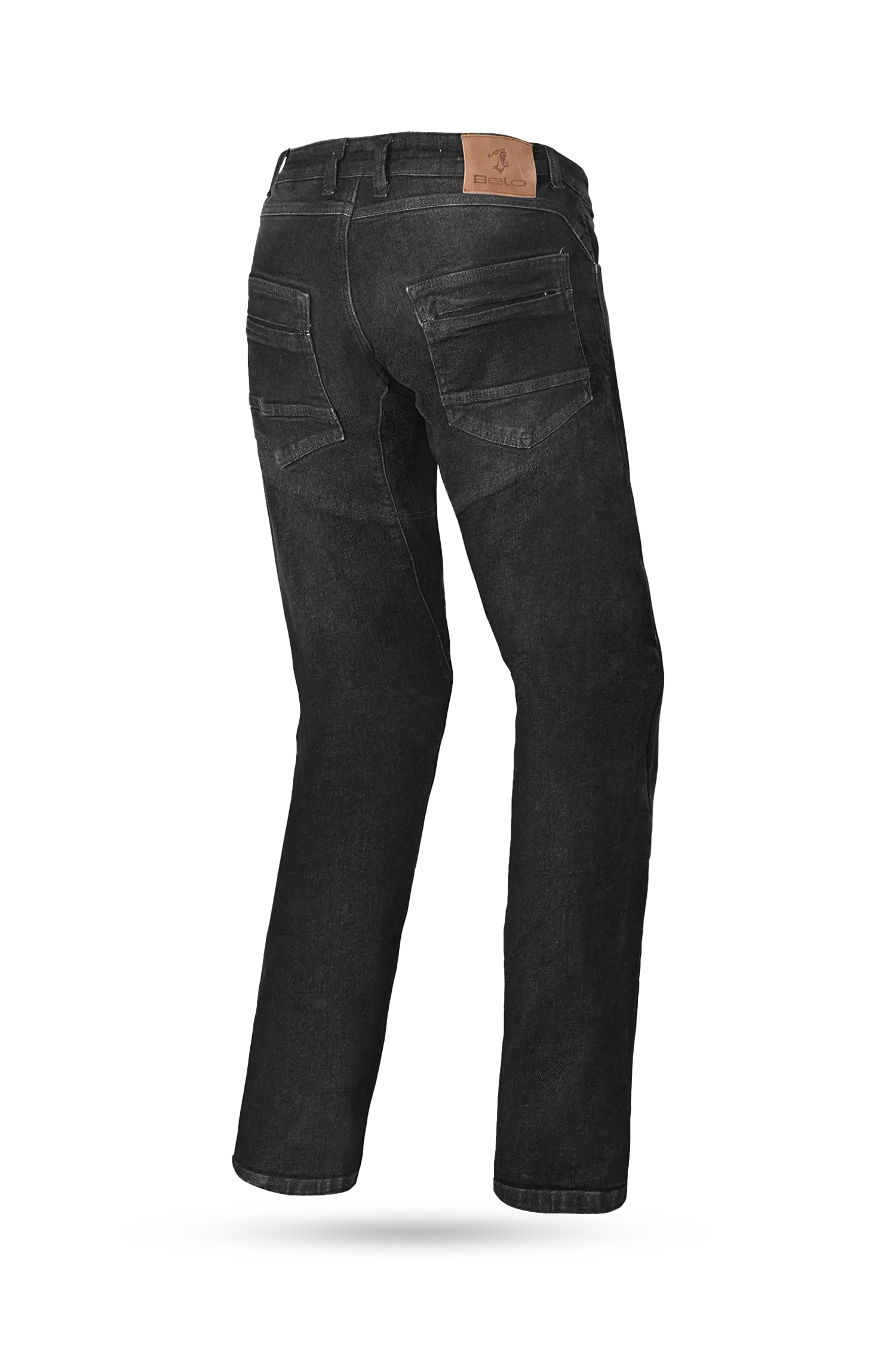 BELA tessuto Kevin Nero 34 cucitura interna Pantaloni