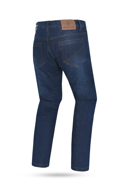 BELA Stroke Pantaloni Protettivi Moto Blu