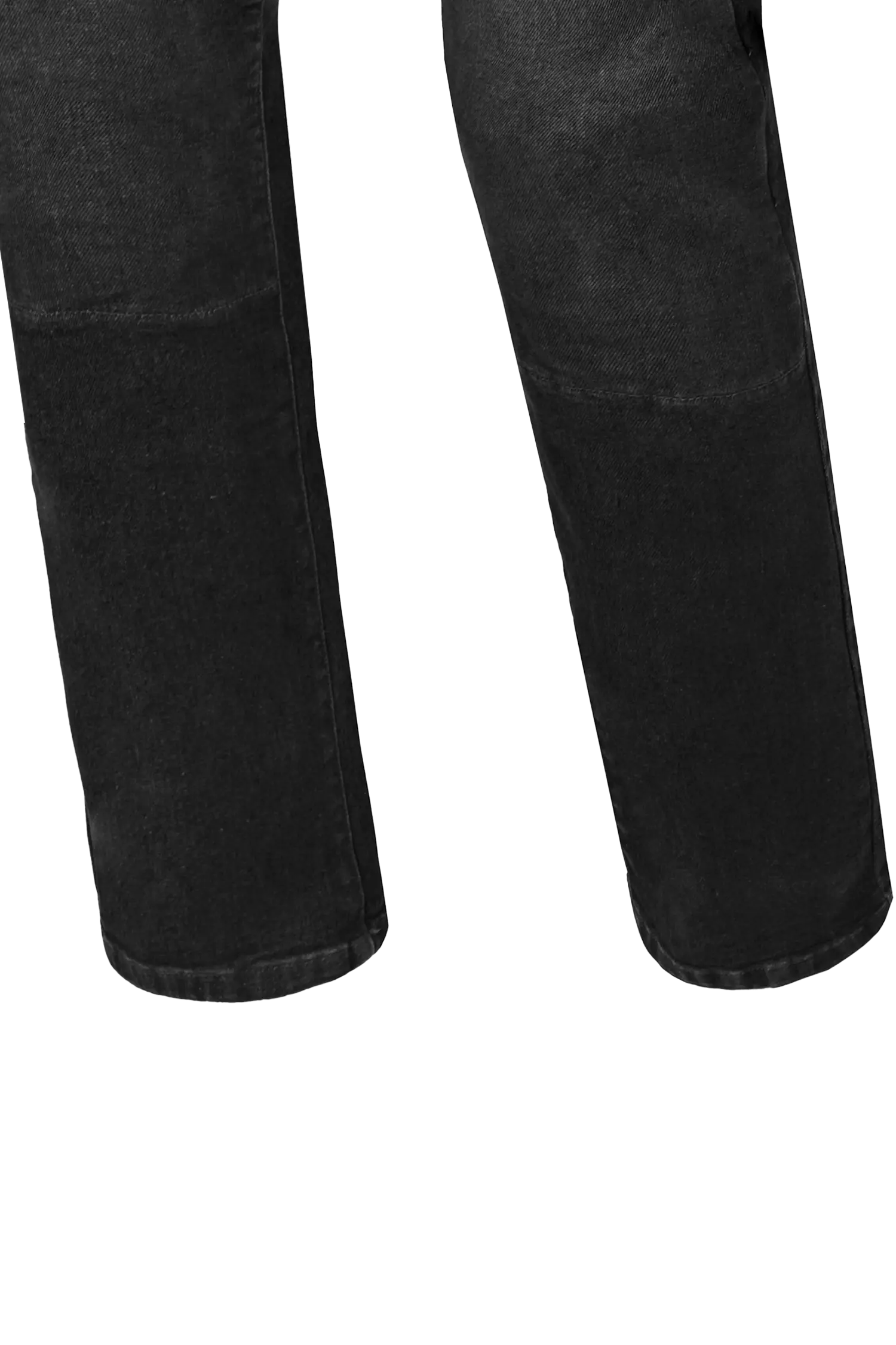 BELA tessuto Kevin Nero 34 cucitura interna Pantaloni