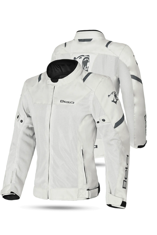 Bela Mesh Pro Estivo traforato Donna ghiaccio tessuto moto