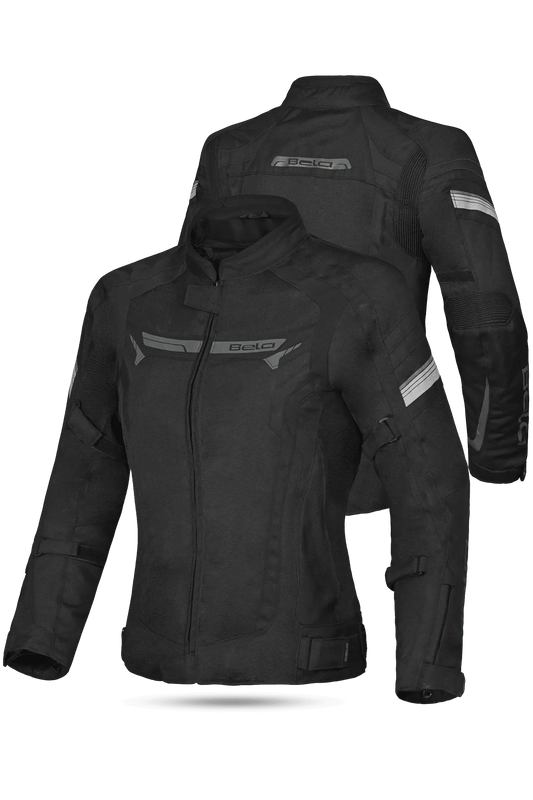 BELA HIGHLAND Giacca moto donna Nero