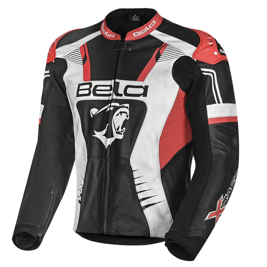 BELA - Chaqueta X Race Negro/Blanco/Rojo