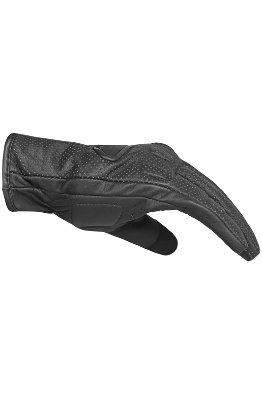 BELA - Guante Piel Apolo Summer Uomo Negro