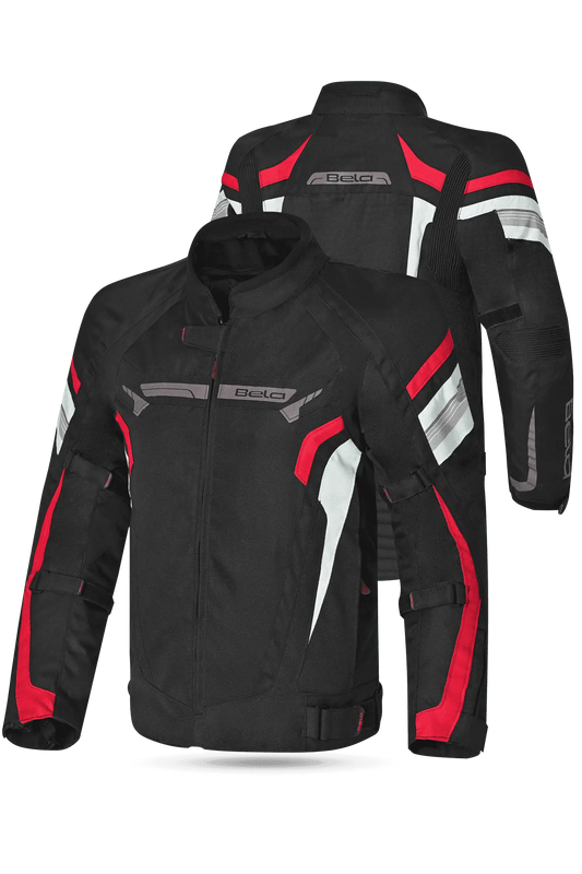 Bela HighLand Nero/Rosso Giacca Uomo