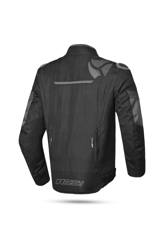 R-Tech Knight Rider Short Tre strati -  Nero/Antracita