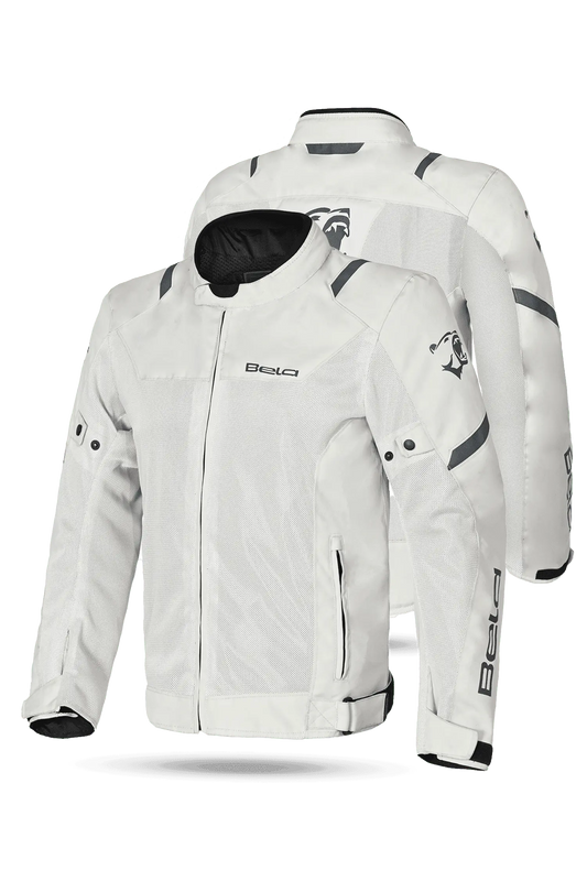 Bela Mesh Pro Estivo traforato Uomo giacche tessuto moto