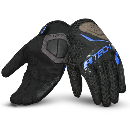R-Tech - Ride Pro Guantes Azul