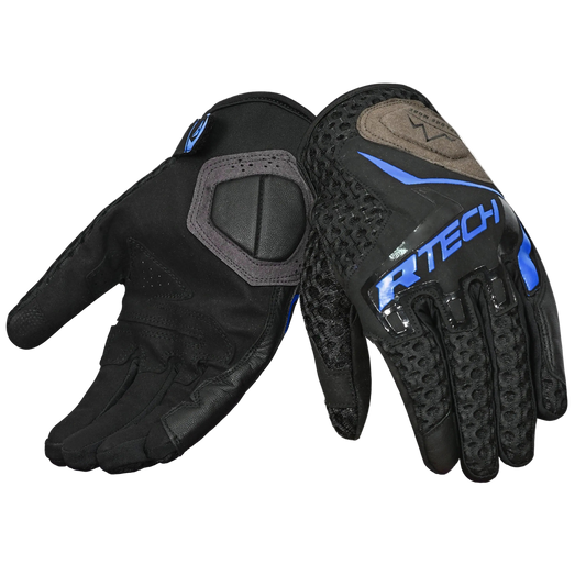 R-Tech - Ride Pro Guantes Azul
