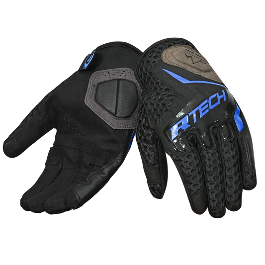 R-Tech - Ride Pro Guantes Azul