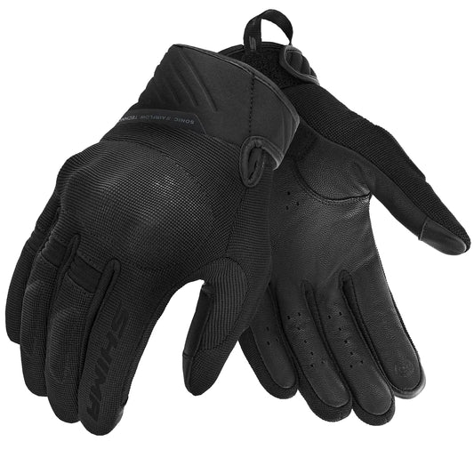 SHIMA SONIC GUANTI DA MOTO UOMO NERO – Yamoto.it