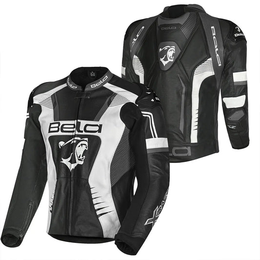 BELA - Chaqueta X Race Negro/Anthra/Blanco