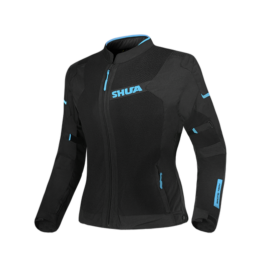 SHUA GRAVITY MESH GIACCA TESSUTO DONNA NERO TURCHese – Yamoto.it