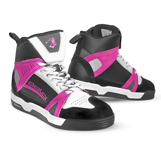 BELA STIVALI DONNA ROVER URBAN BALNACO FUCSIA NERO – Yamoto.it