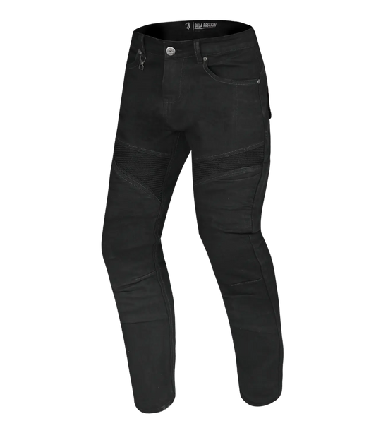 BELA ROSEKIN PANTALONI DONNA JEANS 30L NERO – Yamoto.it