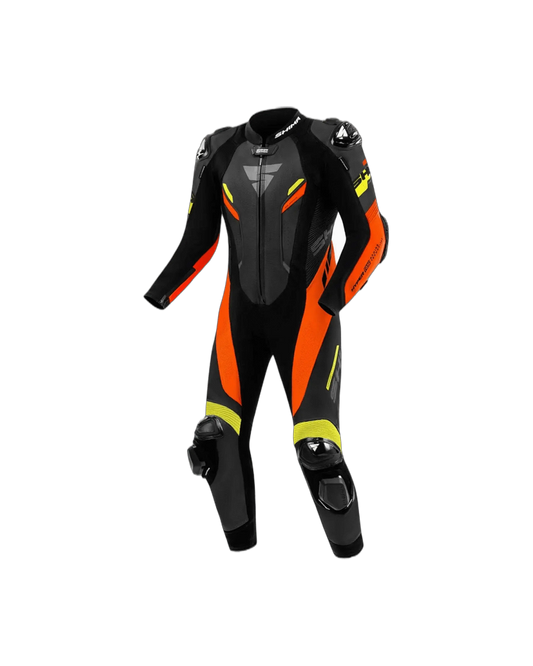 SHIMA TUTE DA CORSA HYPER RS 1PZ NERO ROSSO GIALLO