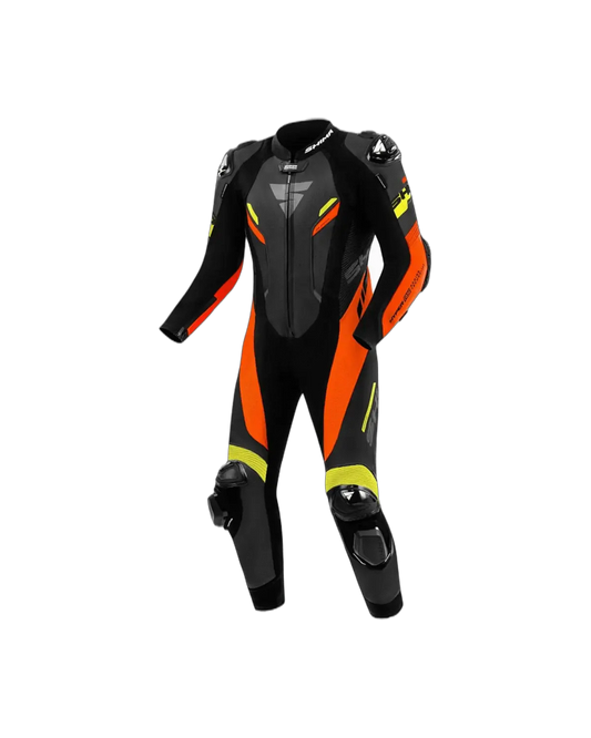 SHIMA TUTE DA CORSA HYPER RS 1PZ NERO ROSSO GIALLO