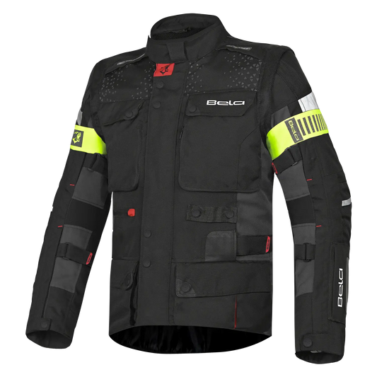 Bela Cross Road Extreme WP uomo Giacca Tre strati moto (Maniche removibili) – Yamoto.it