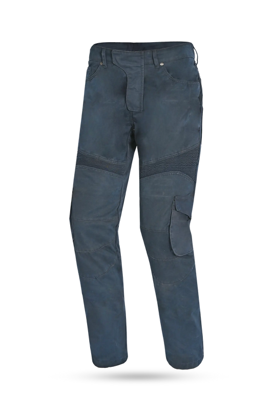 BELA PANTALONI Benton Azul