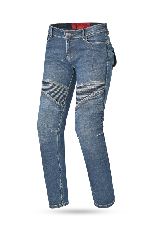 BELA - Pantalón Jeans Rosekin Lady Denim Vaquero CE Azul