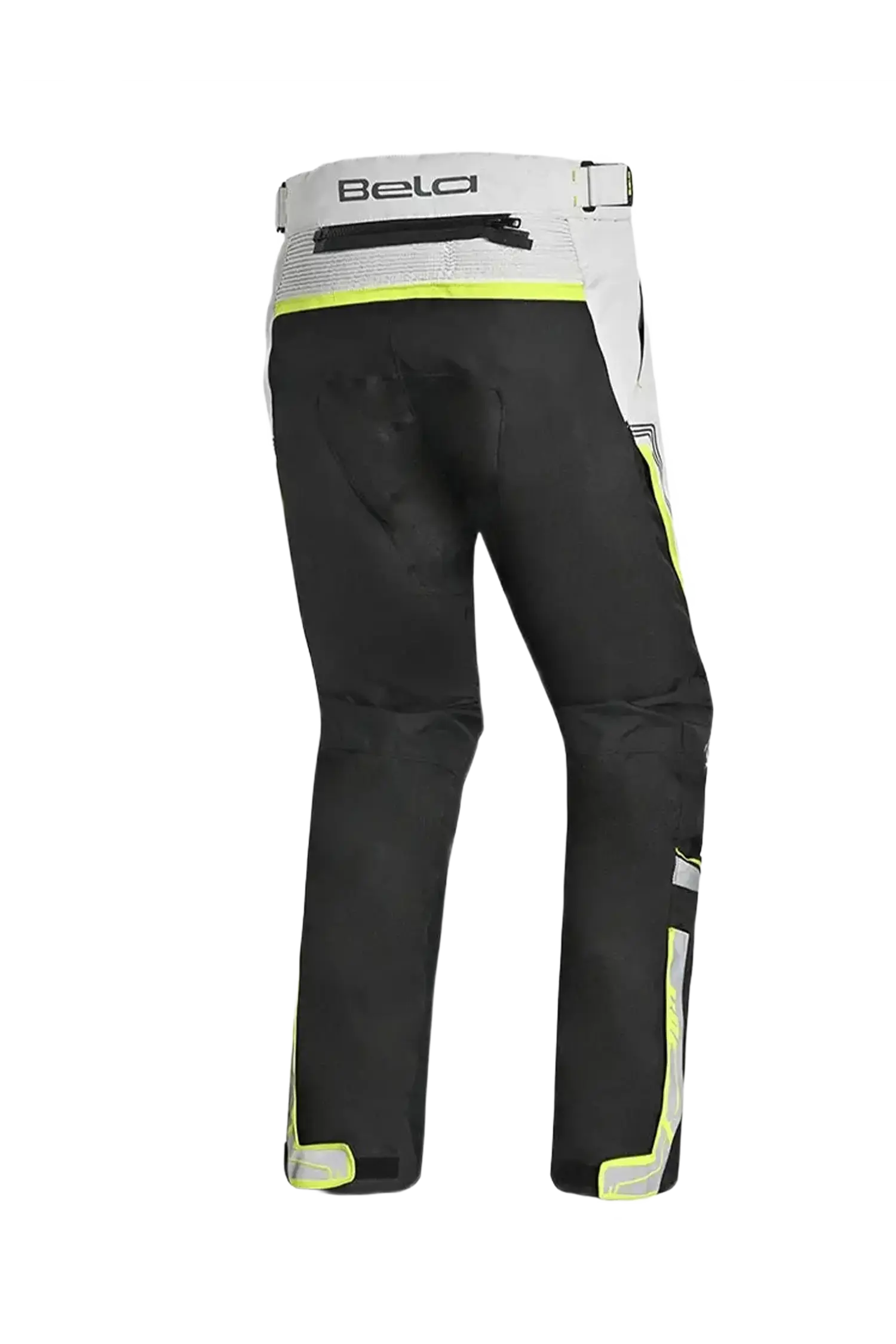 Bela Tour to Snow Pantaloni tessuto uomo Nero / Antracite / Ghiaccio / Giallo Fluorescente