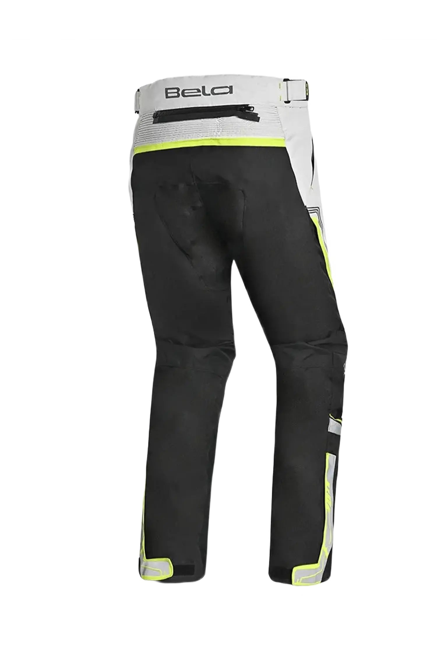 Bela Tour to Snow Pantaloni tessuto uomo Nero / Antracite / Ghiaccio / Giallo Fluorescente