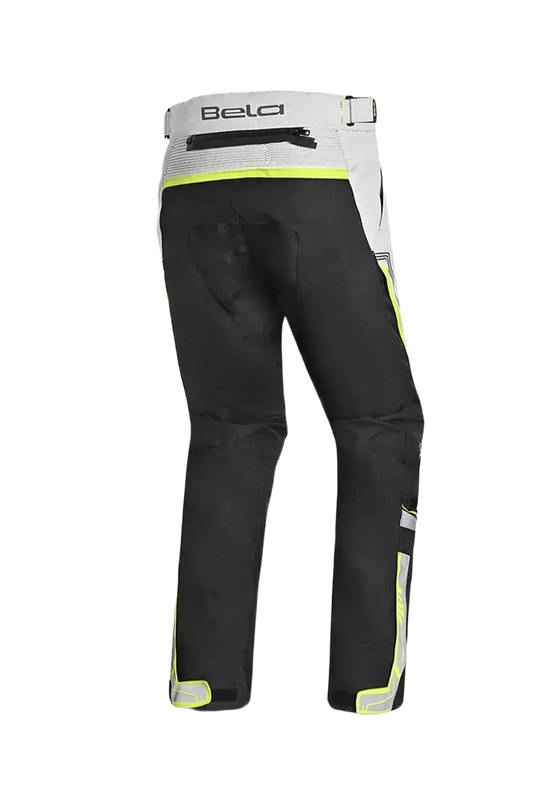 Bela Tour to Snow Pantaloni tessuto uomo Nero / Antracite / Ghiaccio / Giallo Fluorescente