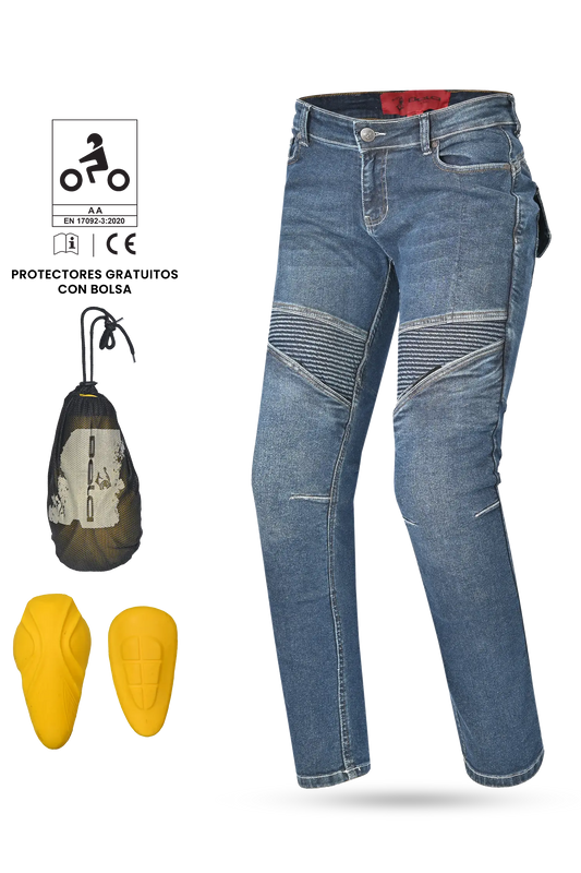 BELA - Pantalón Jeans Rosekin Lady Denim Vaquero CE Azul