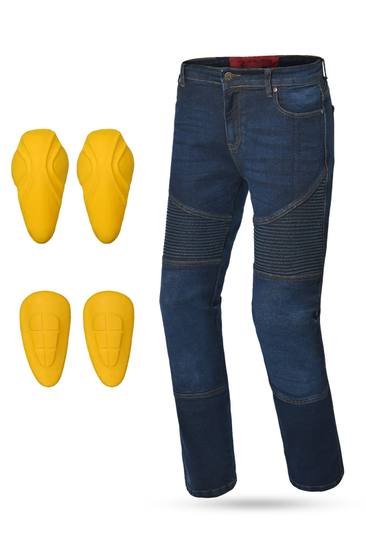 BELA Jeans urban donna in denim Blu