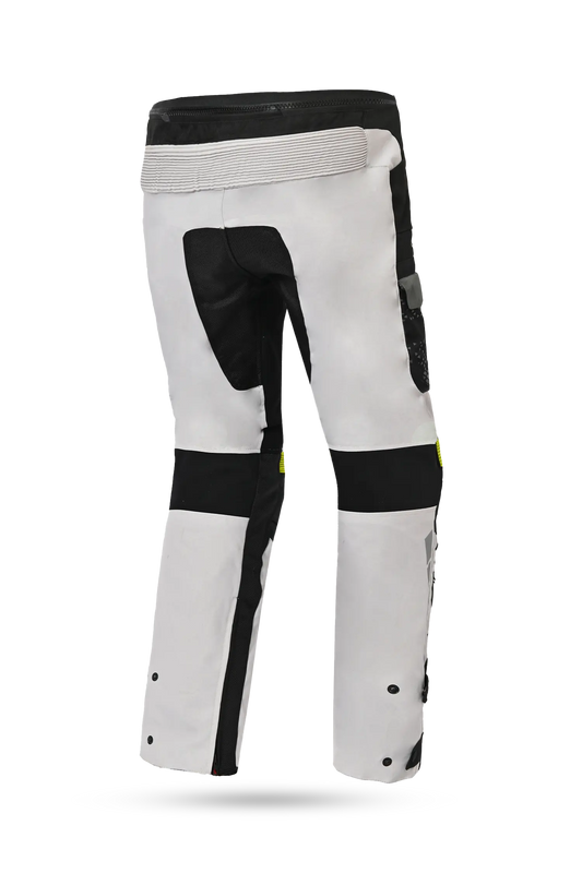 Bela Crossroad Extreme WP Pantaloni tessuto impermeabile Ghiaccio/Nero/Giallo Fluor