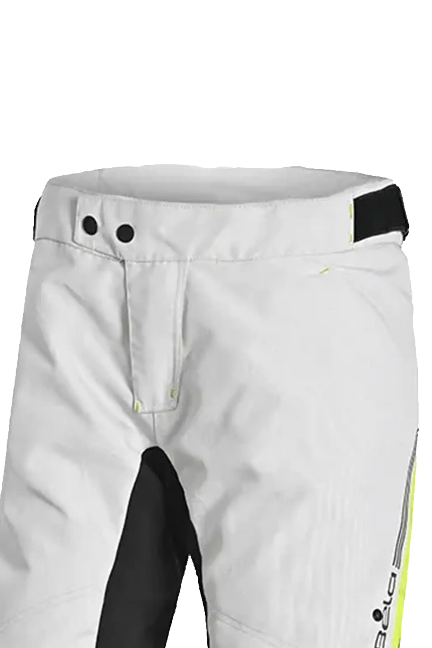 Bela Tour to Snow Pantaloni tessuto uomo Nero / Antracite / Ghiaccio / Giallo Fluorescente