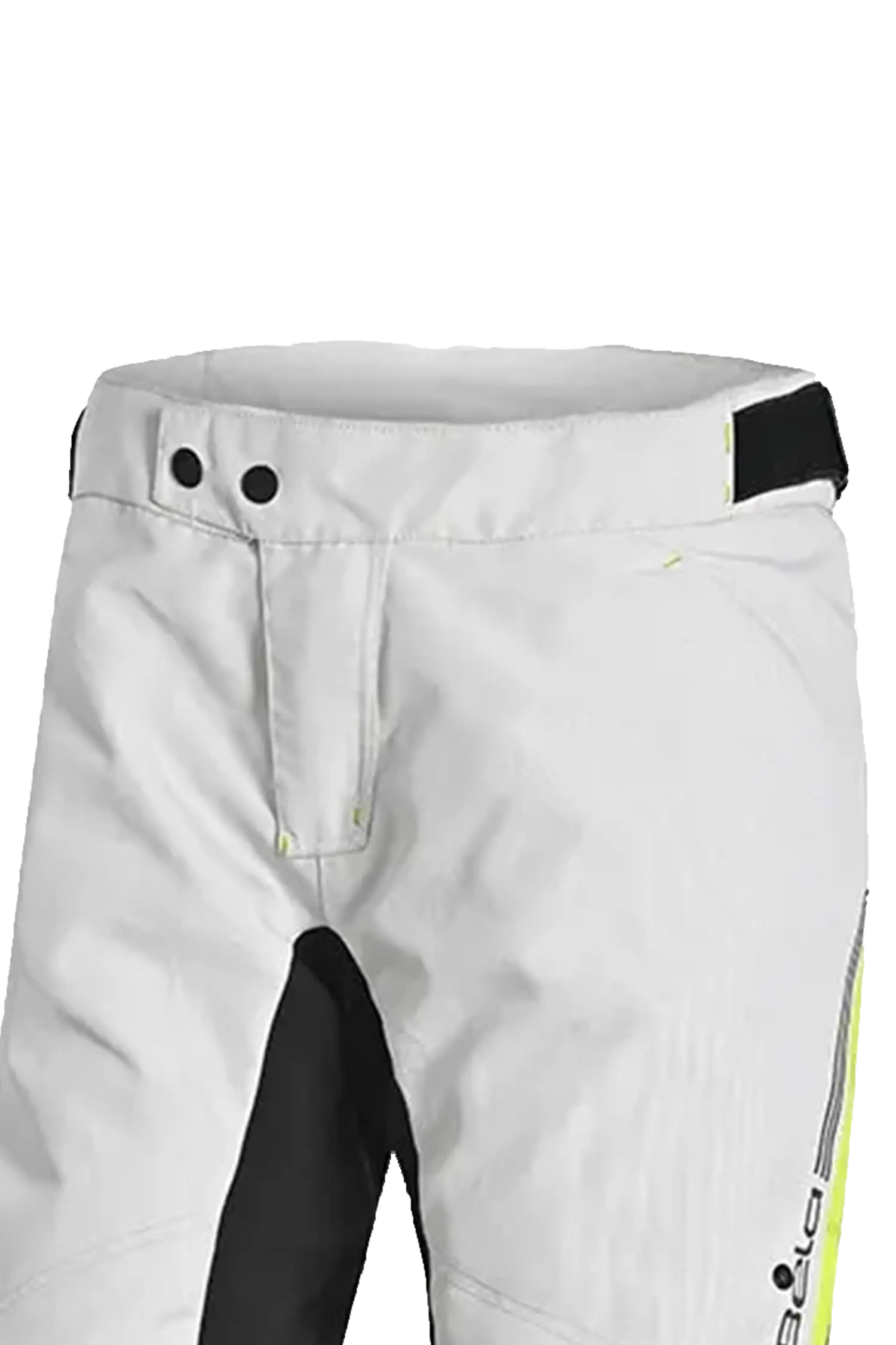 Bela Tour to Snow Pantaloni tessuto uomo Nero / Antracite / Ghiaccio / Giallo Fluorescente