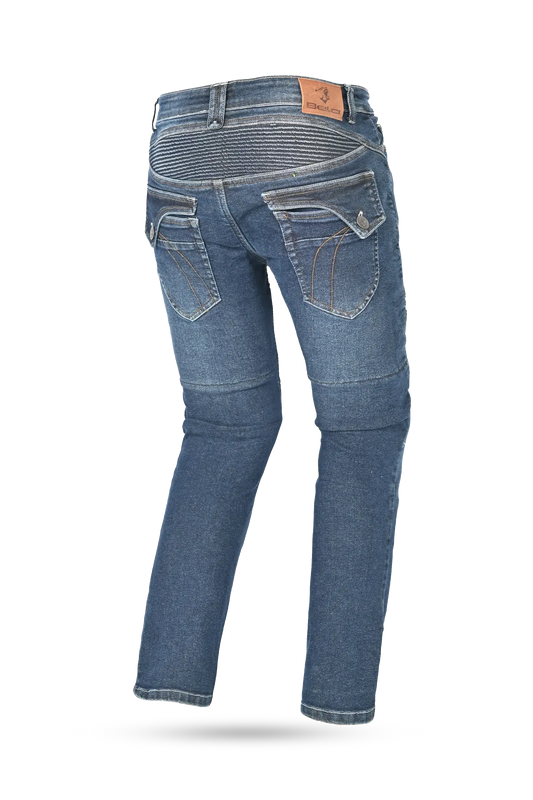 BELA - Pantalón Jeans Rosekin Lady Denim Vaquero CE Azul