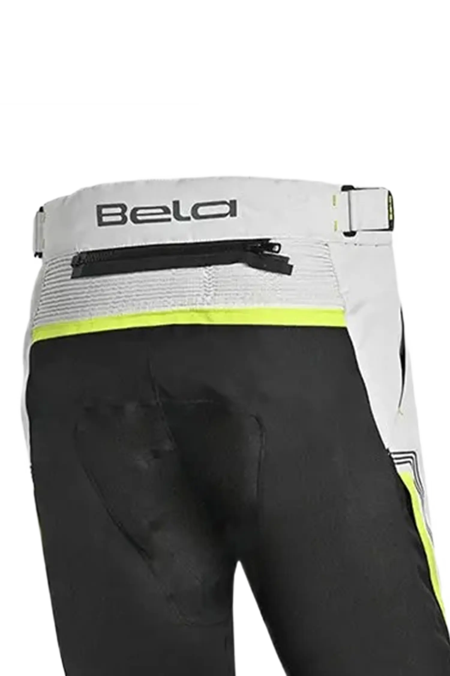Bela Tour to Snow Pantaloni tessuto uomo Nero / Antracite / Ghiaccio / Giallo Fluorescente