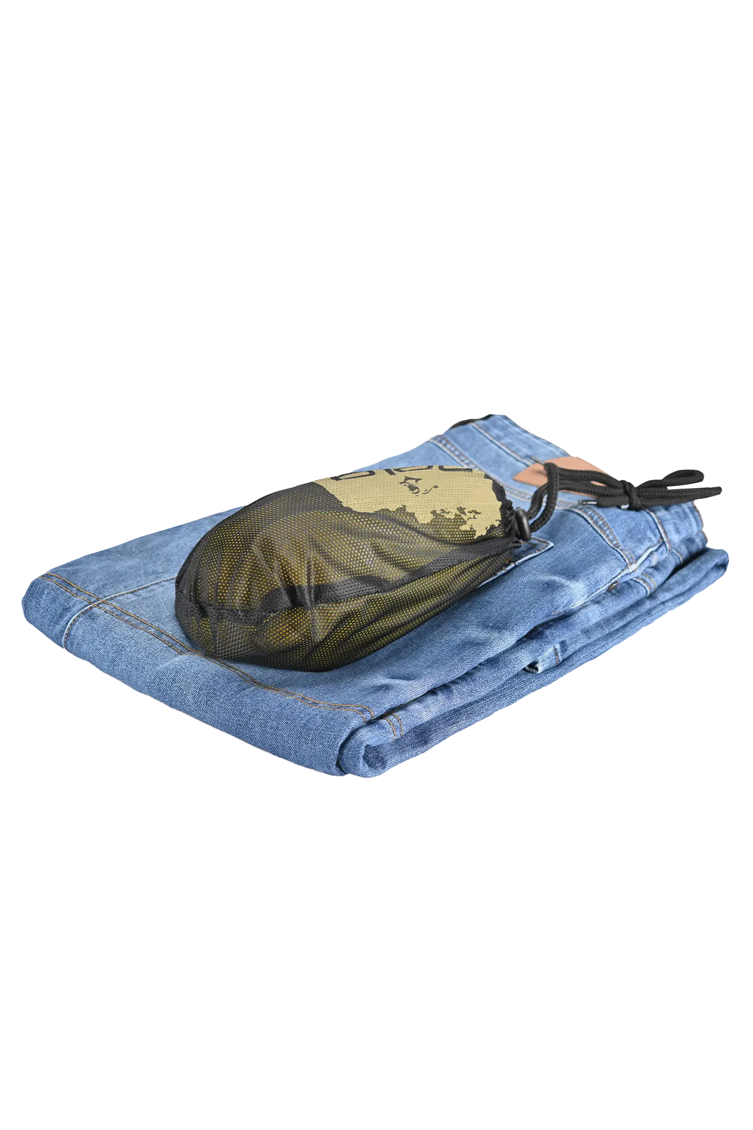 Bela Kevin (MXD-403) Jeans Moto per Uomo Blu