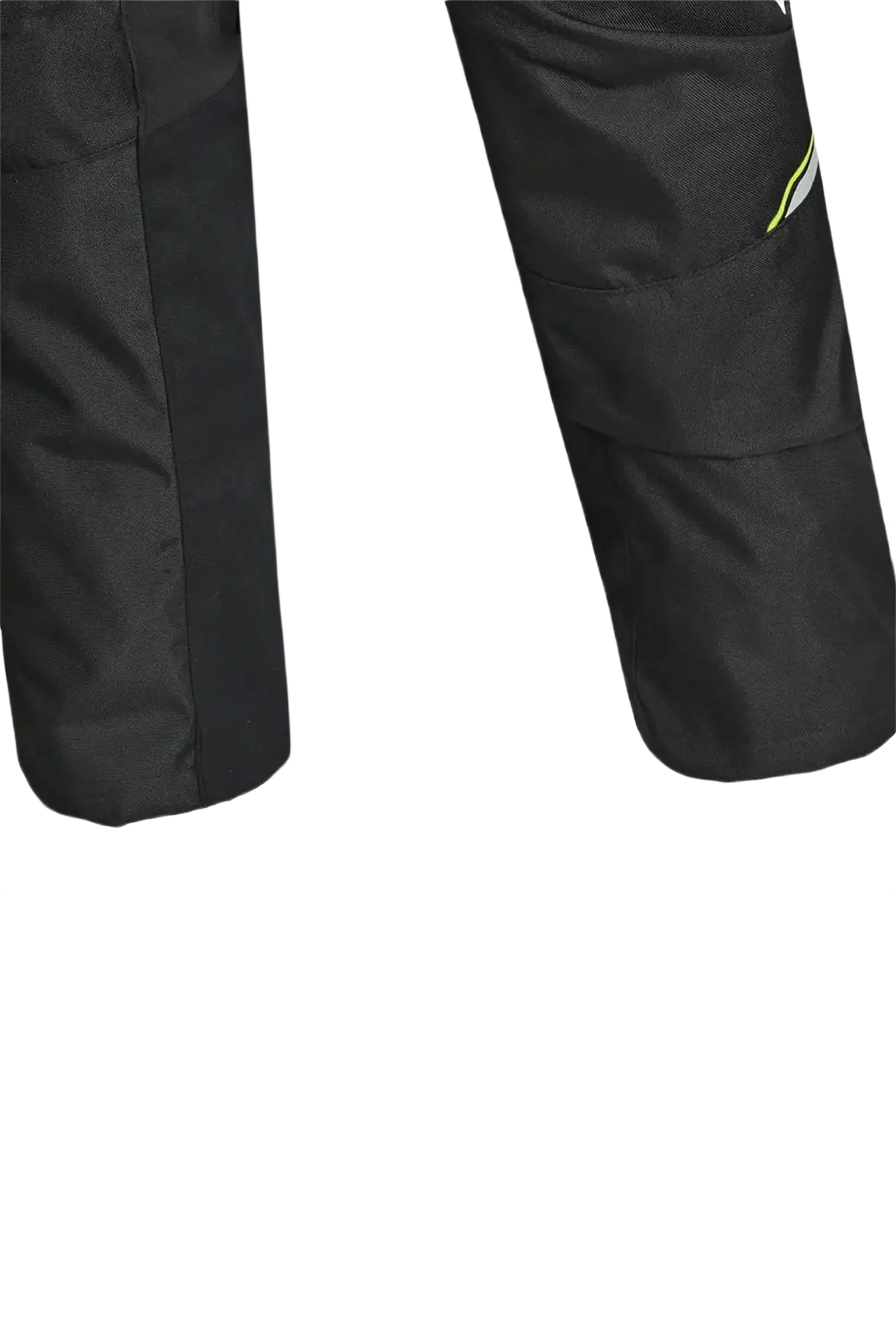 Bela Tour to Snow Pantaloni tessuto uomo Nero / Antracite / Ghiaccio / Giallo Fluorescente